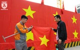 Rực đỏ cờ Tổ quốc để cổ vũ cho U23 Việt Nam